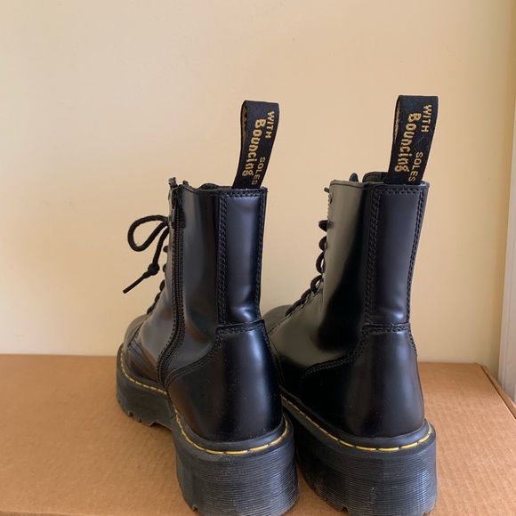 Dr. Martens Platform Boots - Picture 7 of 9